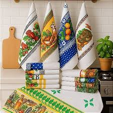 Pano Prato Estampa Rotativa