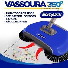 Vassoura 360 Bompack - Imagem 2