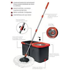 Mop Giratório Duo 13 Litros - Imagem 5