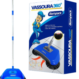 Vassoura 360 Bompack