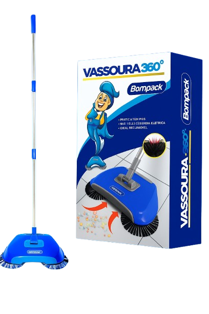 Vassoura 360 Bompack