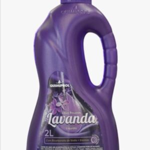 Lava Roupas (Bicarb. + Enzimas) Lavanda 2L