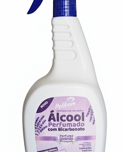 Álcool Perf. c/ Bicarbonato Lavanda 1,1L