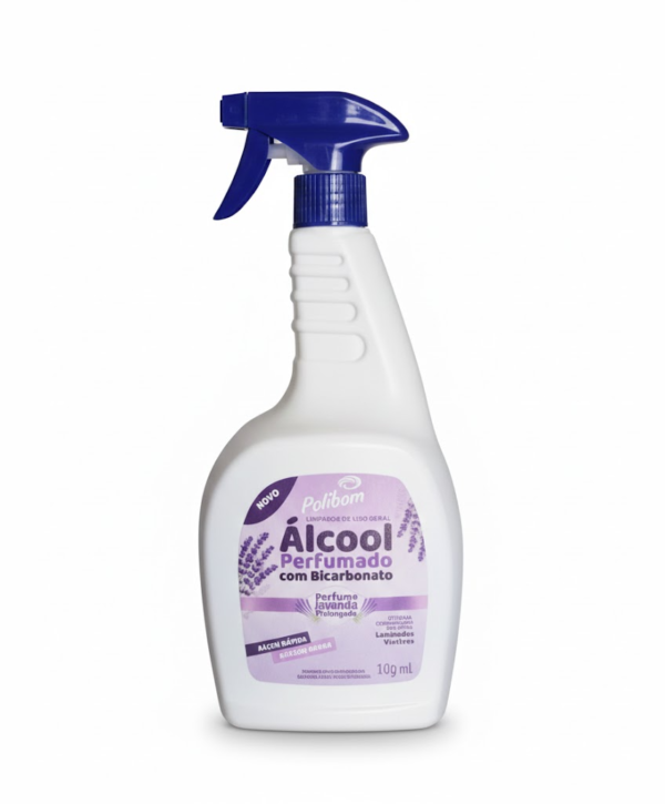 Álcool Perf. c/ Bicarbonato Lavanda 1,1L - Vittaclean