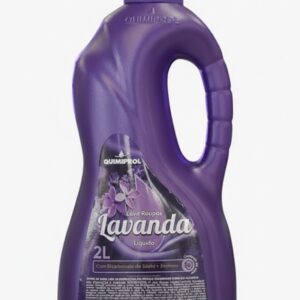 Lava Roupas (Bicarb. + Enzimas) Lavanda 2L