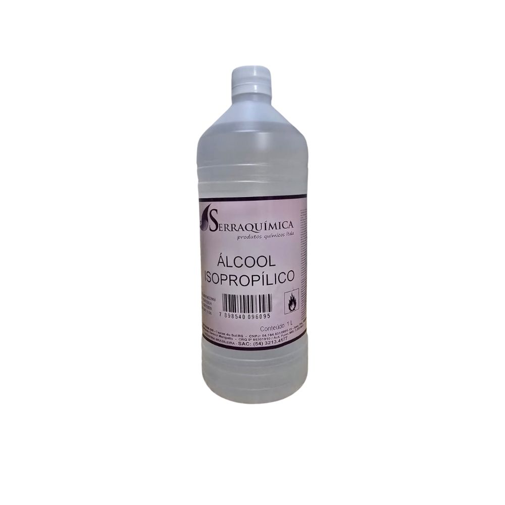 Alcool Isopropilico 1L Serraquimica