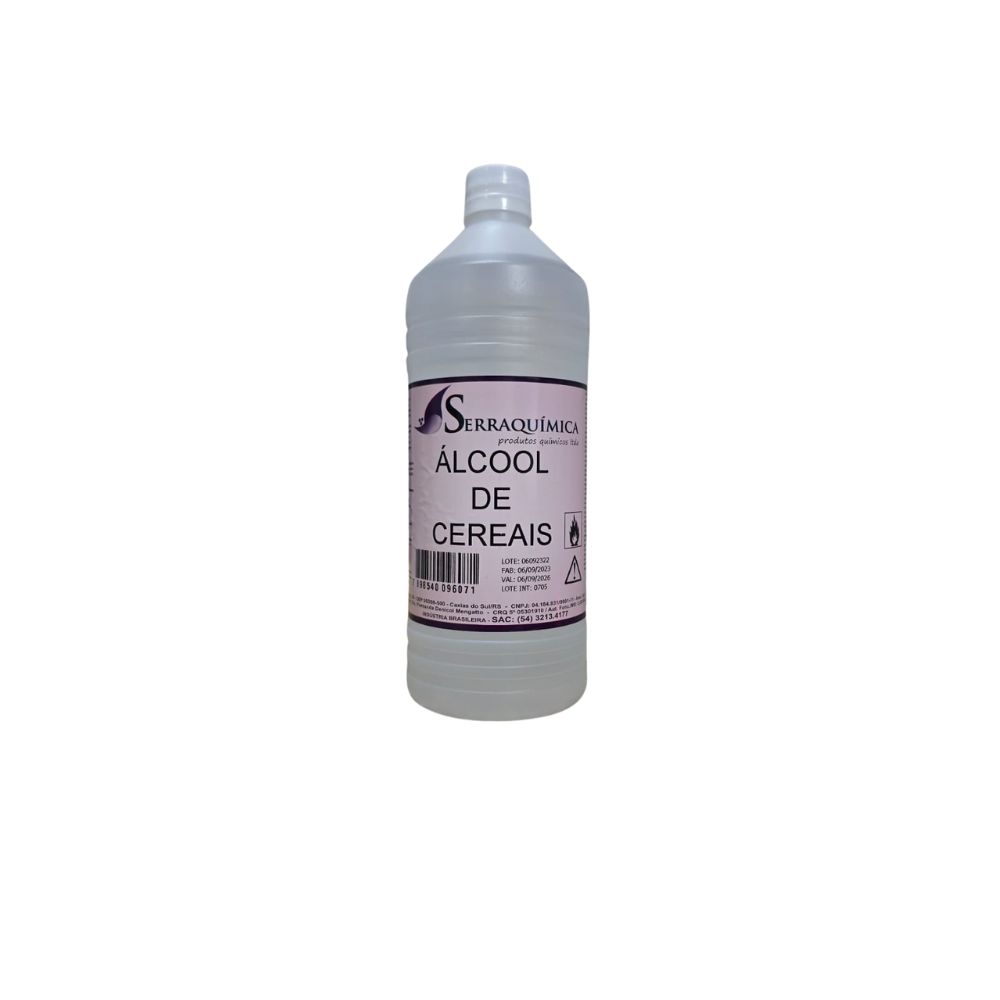 Álcool de Cereais 1L Serraquimica