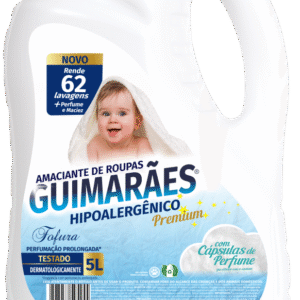 Amaciante Premium c/ Cápsulas de Perfume 5L Guimarães