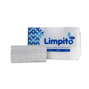 Papel Toalha Interfolha Limpito 100% 20X21