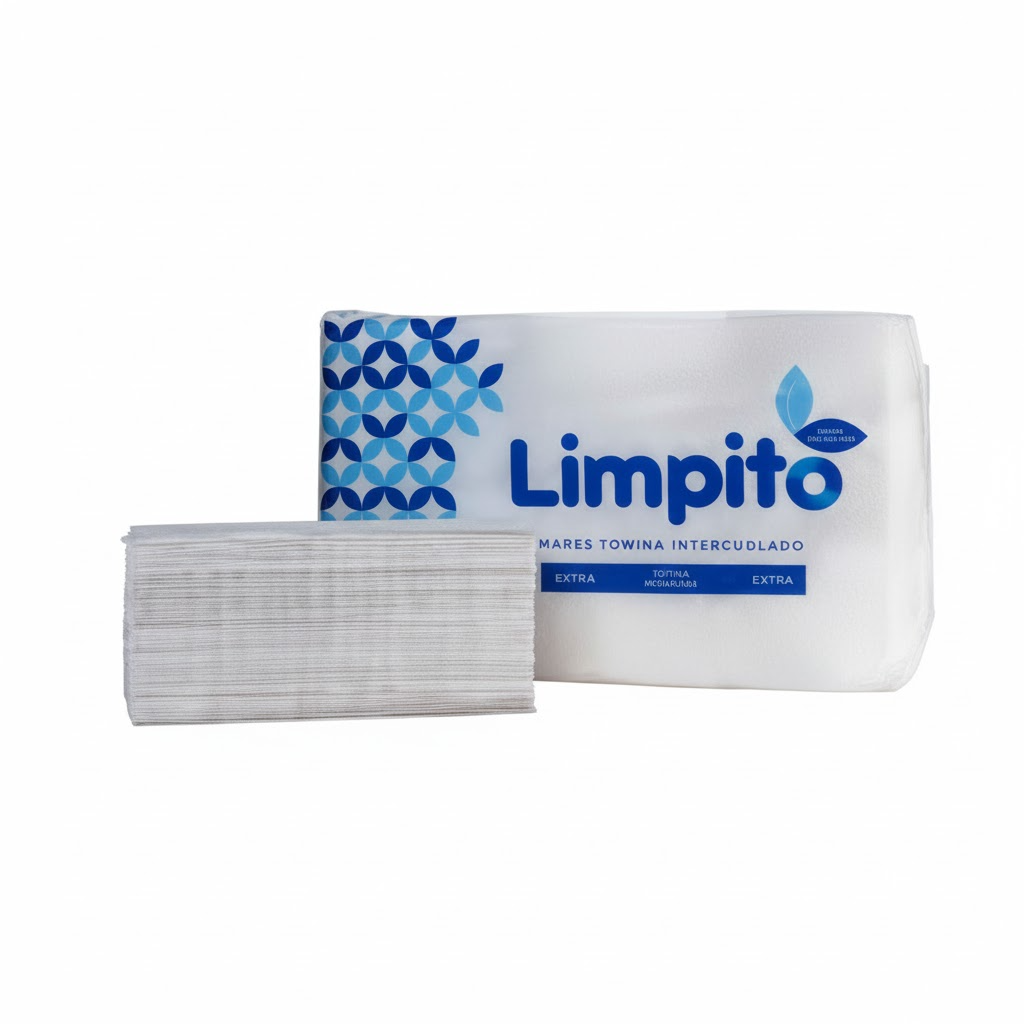 Papel Toalha Interfolha Limpito 100% 20X21